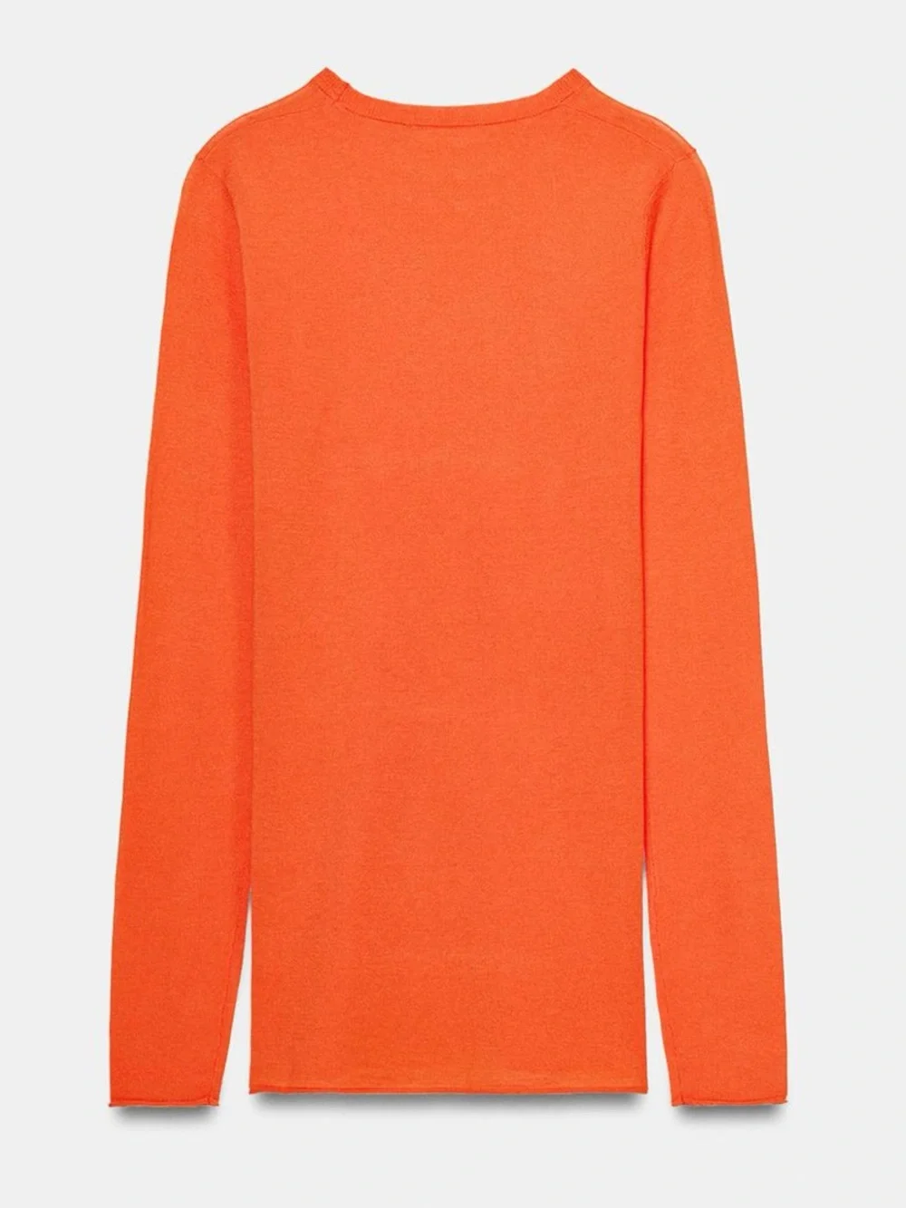ZARA FINE KNIT WOOL JUMPER